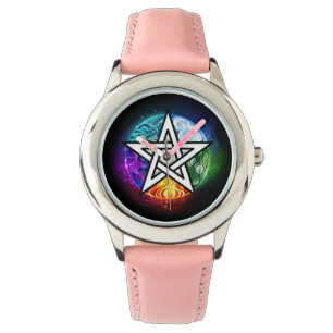 Montre pentagramme du Wiccan