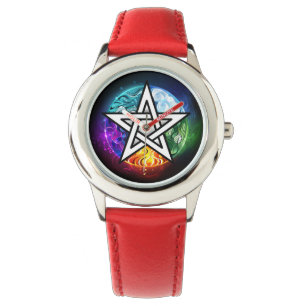 Montre pentagramme du Wiccan