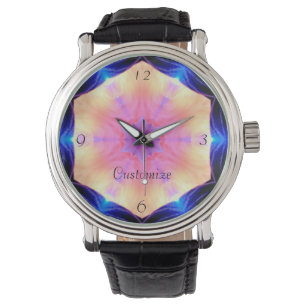 Montre Pentagramme rose Thunder_Cove