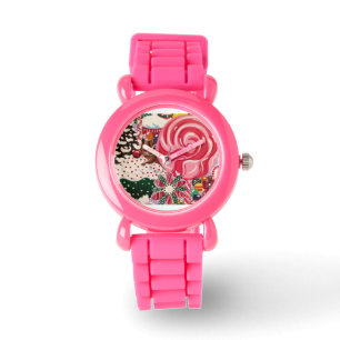 Montre Pepperment Cupcake Chipmunk