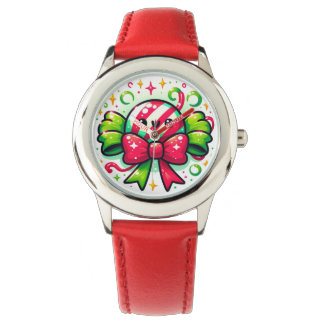 Montre Peppermint Joy: Holiday Candy Character
