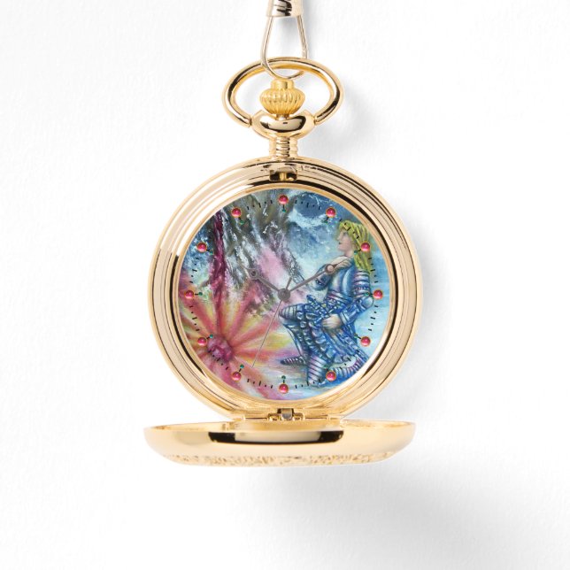 Montre PERCEVATION ET VISION DE SAINTE GRAILLE Légende ar (Recto)