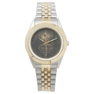 Montre Perdrix chukar ,Art