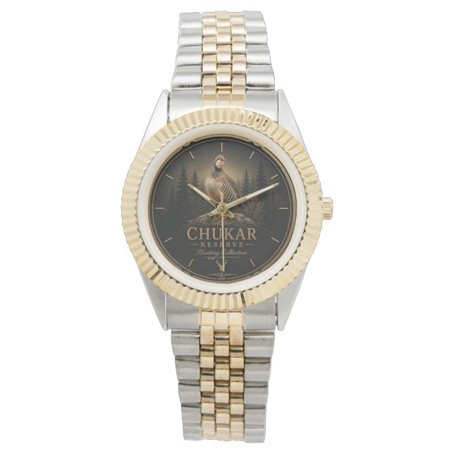 Montre Perdrix chukar ,Art (devant)