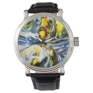 Montre Perdu dans l'espace Abstrait