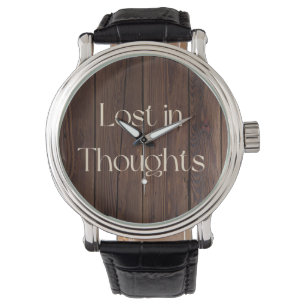 Montre Perdu dans ses pensées