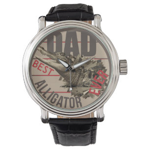 Montre Père Alligator Jamais