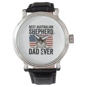 Montre Père Berger Australien Patriotique Vintage