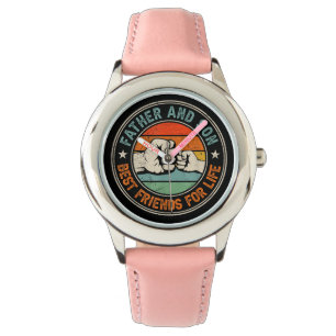Montre Père Et Fils Meilleurs Amis De La Vie