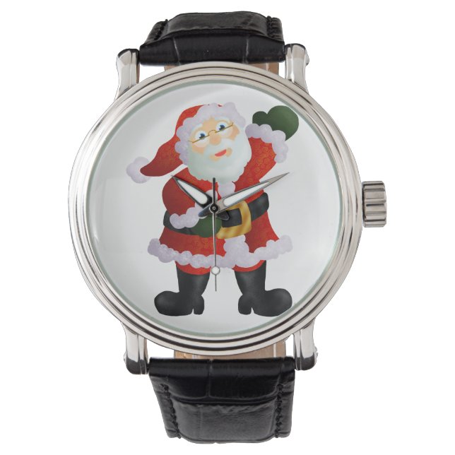 Montre Père Noël (devant)