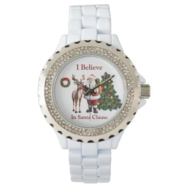 Montre Père Noël (devant)