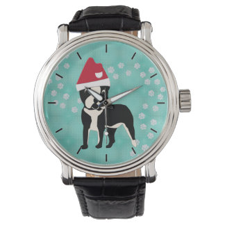 Montre Père Noël Boston