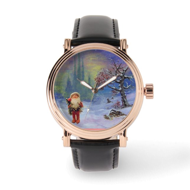 MONTRE PÈRE NOËL DES GNOMS (Recto)