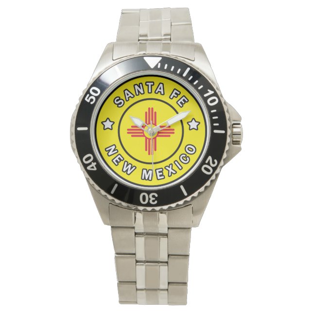 Montre Père Noël Fe Nouveau-Mexique (devant)