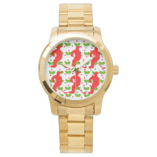 MONTRE PÈRE NOËL HOCKEY