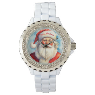 Montre Père Noël, Joyeux Noël, Joyeux Père Noël