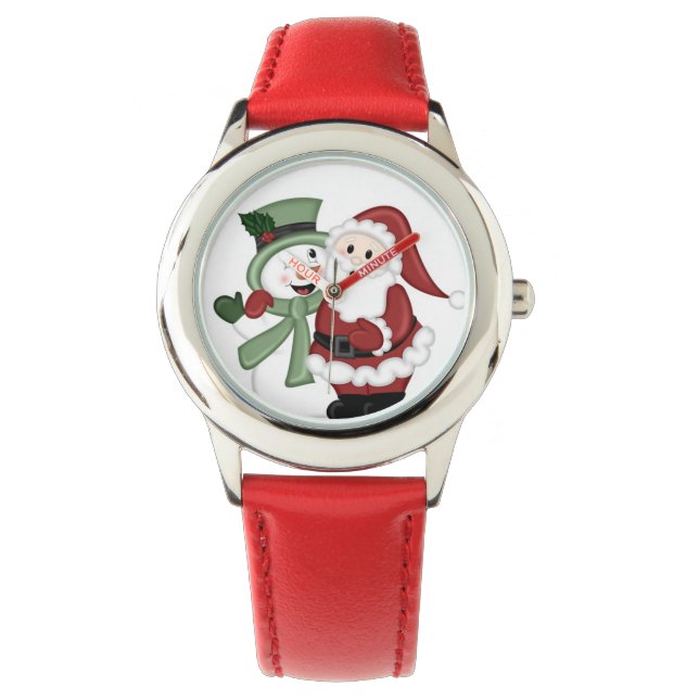 Montre Père Noël Noël (devant)