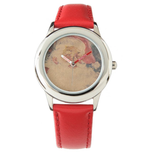Montre Père Noël vintage (devant)