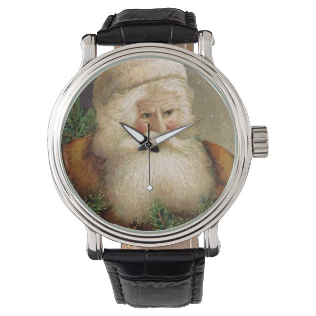 Montre Père Noël vintage 11 (devant)