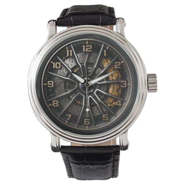 Montre Performance Wheel Rim (devant)