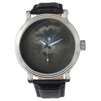 Montre perle de minuit