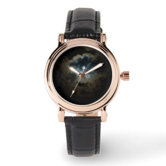 Montre perle de minuit