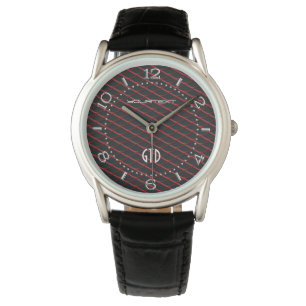 Montre Perle en acier industrielle personnalisée de