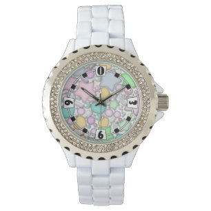 Montre Perles de verre, bijoux