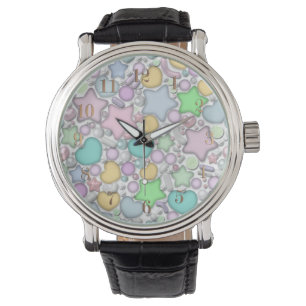Montre Perles de verre, bijoux