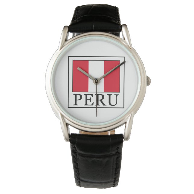 Montre Pérou (devant)