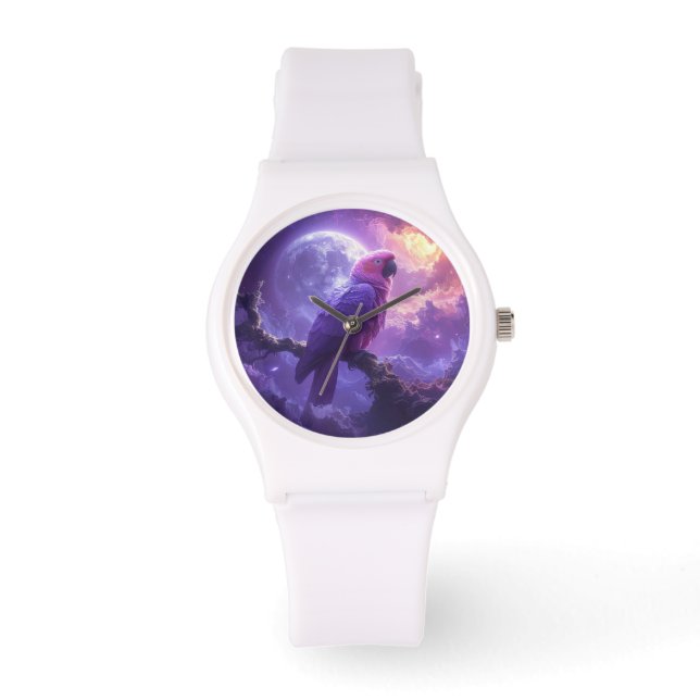Montre Perroquet Magique (Recto)