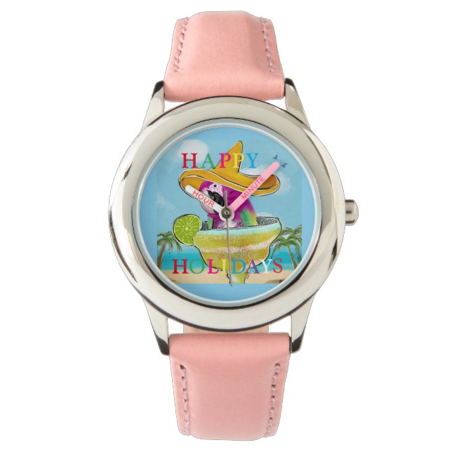 MONTRE PERROQUETS  (devant)