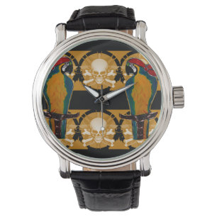 Montre Perroquets de pirates