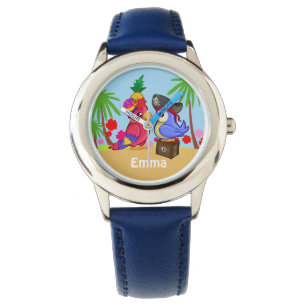 Montre Perroquets Trésor Amour mignon Enfants Personnalis