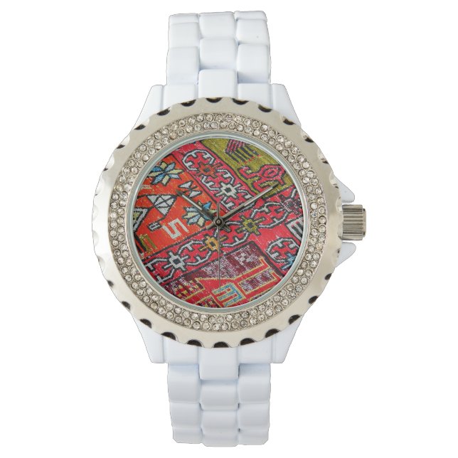 Montre Perse orientale, Motif turc, Moquette (devant)