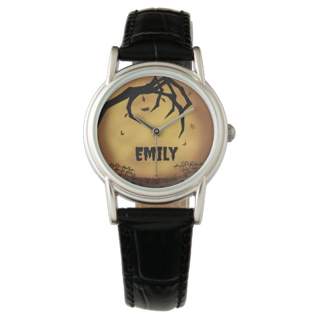 Montre Personalized Spooky Hand Emo (devant)