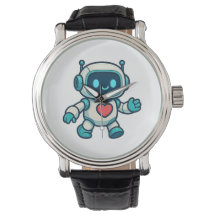Personnages d'IA et de Robot