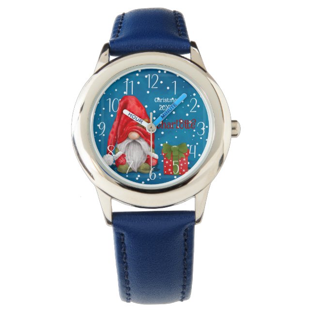 Montre Personnalisable Père Noël (devant)