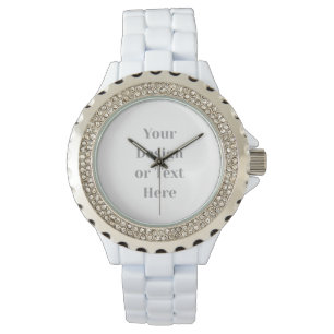 Montre Personnalisable Votre conception ou texte ici Pers