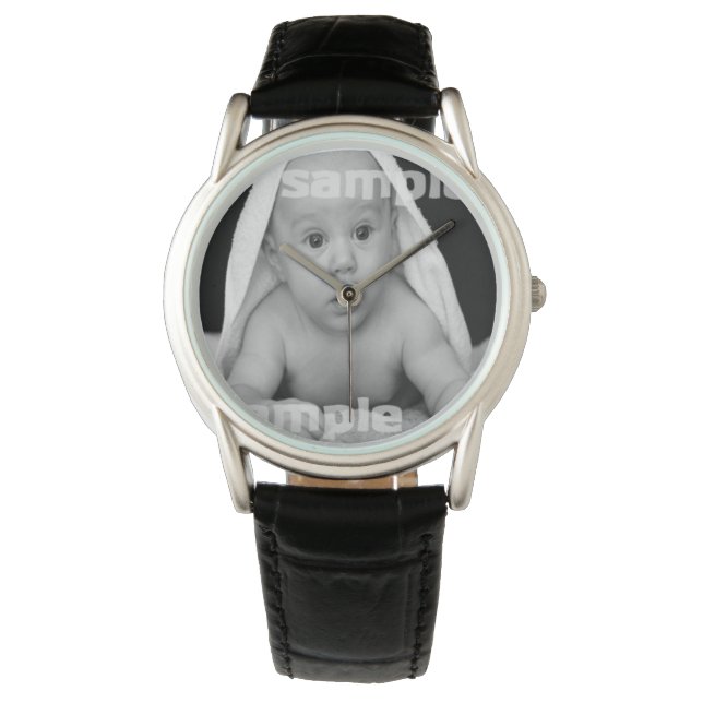 Montre Personnalisé (devant)