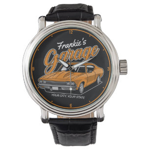 Montre Personnalisé 1968 396 Classic Muscle Garage de voi
