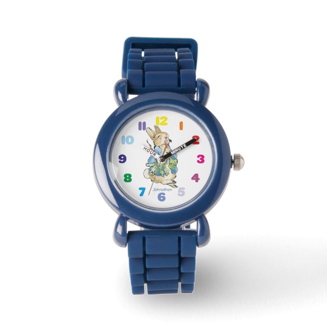 Montre Personnalisé Beatrix Potter Peter le lapin (Recto)