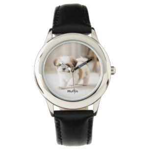 Montre Personnalisé du mignon chiite Tzu Kid