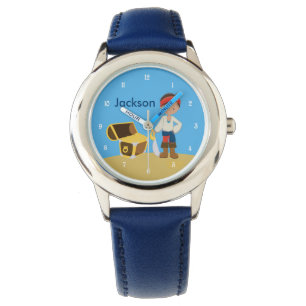 Montre Personnalisé Pirate Boy