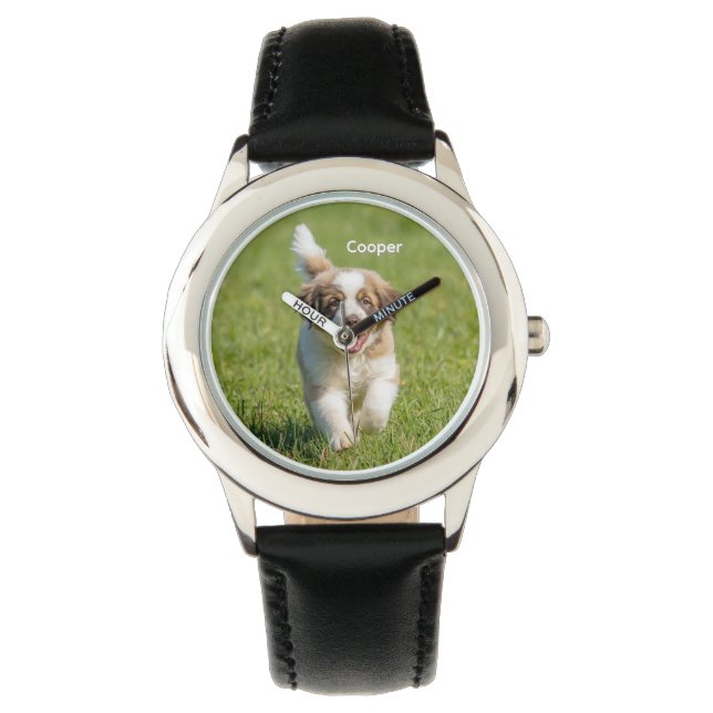 Montre Personnalisé St. Bernard Kid (devant)