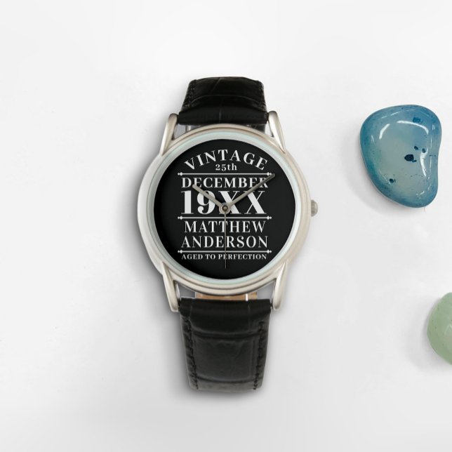 Montre Personnalisé Vintage à la perfection (Créateur téléchargé)