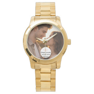 Montre personnalisée avec photo