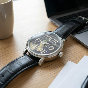 Montre personnalisée avec photo Timeless Moments