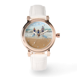 Montre personnalisée avec votre photo - Cadeau per