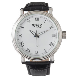 Montre personnalisée classe homme